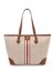Bej - Taba SP1169 Kadın Omuz Shopper Çanta 1