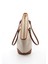 Bej - Taba SP1169 Kadın Omuz Shopper Çanta 5