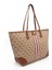Koyu Bej - Taba SP1169 Kadın Omuz Shopper Çanta 2