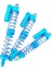 Yağ Tampon Damperi Rc Araba Parçaları Metal Negatif Basınç Aksesuarları 1/10 Trx4 -4,110MM (Yurt Dışından) 4