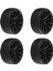 1/10 Rc Yarış Araba Lastikleri Yolda Touring Drift Araba Lastiği Tekerlekler TT01 TT02 XV01 TA06 Ptg-2 Wr8 (Yurt Dışından) 1