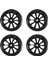 1/10 Rc Yarış Araba Lastikleri Yolda Touring Drift Araba Lastiği Tekerlekler TT01 TT02 XV01 TA06 Ptg-2 Wr8 (Yurt Dışından) 3