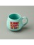 Kitchen Be Bright Be Happy Be You Sloganlı Kupa - Yeşil - 310 ml 3