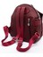 Bordo - Bordo SP771 Kadın Sırt Çantası 4