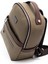 L.haki - Kahve SP1061 Kadın Sırt Çantası 5