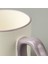 Kitchen Çiçek Desenli Kupa - Beyaz / Mor - 310 ml 4