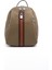 L.haki - Kahve SP1123 Kadın Sırt Çantası 1