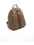 L.haki - Kahve SP1123 Kadın Sırt Çantası 2