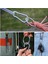 Karabina Galvanizli Hamak ve Kubbe Ring Salıncak Outdoor Askısı 3