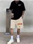 Still Willing Baskılı Oversize Erkek T-Shirt Salaş Boyfirend 2