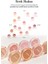 Pastel Tonlarda Sebum Dengeleyici Toz Allık PERIPERA Pure Blushed Sunshine Cheek (06 Morning Blush) 4