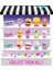 Slımelıcıous Mini Market Sepeti Sweets Collectıon 4