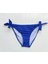 Mavi Kalın Ip Bağcıklı Bikini Altı 3