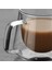 - 1 Adet 200 ml Çift Çidarlı Espresso Bardağı Sıcak İçecek Bardağı, Kulplu Kupa Bardak 2