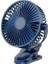 Klips Fan Büyük Rüzgar Mini Taşınabilir 6 Inç Ultra Sessiz Fırçasız Masaüstü Küçük Elektrikli Fan (Yurt Dışından) 1