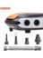 LASTİK ŞİŞİRME HAVA KOMPESÖRÜ 180W (0-100 PSI / 0-6.9 BAR / 2 DK) (DİJİTAL) (ŞARJLI) 4