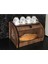 New Bread Box, Ekmeklik, Saklama Gözlü, Baharatlık Rafı, Dekoratif Demonte 2