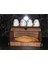 New Bread Box, Ekmeklik, Saklama Gözlü, Baharatlık Rafı, Dekoratif Demonte 3