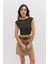 Sırt Dekolteli Basic Crop Top 1