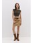Sırt Dekolteli Basic Crop Top 2
