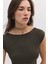 Sırt Dekolteli Basic Crop Top 3