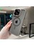 Apple iPhone 16 Plus Titanyum Krom Magsafe Telefon Kılıfı 2