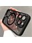 Apple iPhone 11 Siyah Krom Magsafe Telefon Kılıfı 1