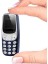 Mini Tuşlu Parmak Telefon (Çift Sim Kartlı, Dünyanın En Küçük Telefonu 3