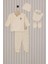 Nessiworld U.s.polo Kız Bebek 5'li Zıbın Seti USB2107 Krem 1