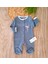 Kız Bebek Flamingo Temalı %100 Pamuklu Kız Bebek 3lü Tulum Seti BBK5897 5