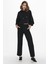 Onlpoptrash Oversize Fit Normal Bel Geniş Paça Çimalı Jogger Pantolon Bayan Pantolon 15235076 2