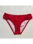 Kırmızı Dar Kalıp Kalın Kenarlı Bikini Altı 4