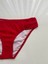 Kırmızı Dar Kalıp Kalın Kenarlı Bikini Altı 6