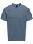 Onslevi Pamuk Relaxed Fit Bisiklet Yaka Logolu T Shirt Erkek T Shirt 22028147 1