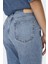 Onlbrenda % 100 Pamuk Regular Fit Yüksek Bel Geniş Paça Jeans Bayan Kot Pantolon 15345428 5