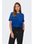 Onlonly Pamuk Regular Fit Bisiklet Yaka T Shirt Bayan T Shirt 15270390 1