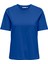 Onlonly Pamuk Regular Fit Bisiklet Yaka T Shirt Bayan T Shirt 15270390 3