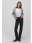Sky Straight Fit Yüksek Bel Düz Paça Jeans Bayan Kot Pantolon 1010627 2