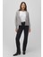 Sky Straight Fit Yüksek Bel Düz Paça Jeans Bayan Kot Pantolon 1010627 3