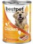 Tavuklu Gravy Soslu Yetişkin Konserve Köpek Maması 400 Gr 1
