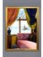 Kız Kulesi Desenli Çerçeveli Kumaş Baskı Tablo 50x70cm ORYNTL15 1