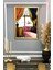 Kız Kulesi Desenli Çerçeveli Kumaş Baskı Tablo 50x70cm ORYNTL15 2