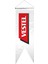 Vestel Logolu Kırlangıç Bayrak 50X100 cm Saten Kumaş 1