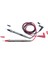 ÖLÇÜ ALETİ KABLO TAKIMI 10 A (PROB KABLO TAKIMI) (SİLİKON KABLOLU) (1.KALİTE) (1 MT) 3