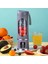 Powermaster PM-25965 450ML Shaken Take Kişisel Smoothie Taşınabilir Blender Meyve Sıkacağı Şarjlı Mor 2
