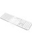 Apple Magic Keyboard 3 A2520 ile Uyumlu Klavye Koruyucu (US-İngilizce) TouchID'li Model 1