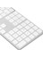 Apple Magic Keyboard 3 A2520 ile Uyumlu Klavye Koruyucu (US-İngilizce) TouchID'li Model 3