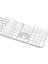 Apple Magic Keyboard 3 A2520 ile Uyumlu Klavye Koruyucu (US-İngilizce) TouchID'li Model 4