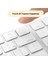 Apple Magic Keyboard 3 A2520 ile Uyumlu Klavye Koruyucu (US-İngilizce) TouchID'li Model 5