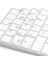 Apple Magic Keyboard 3 A2520 ile Uyumlu Klavye Koruyucu (US-İngilizce) TouchID'li Model 6